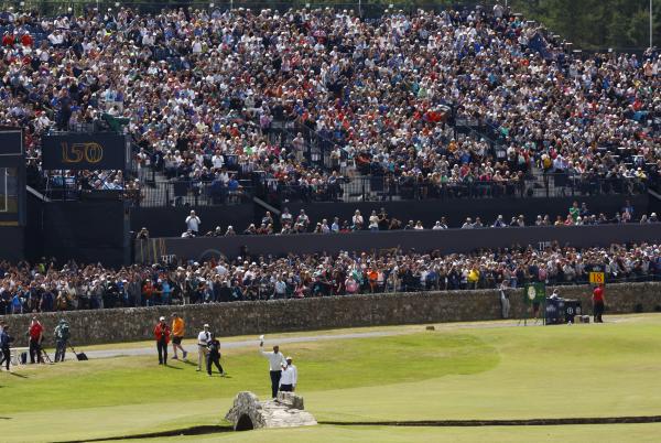 150th Open Championship at St Andrews LIVE: 2nd Round Scores and Updates