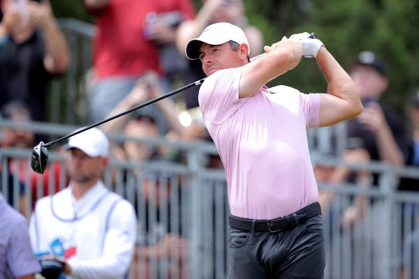 McIlroy fell out of contention in R3