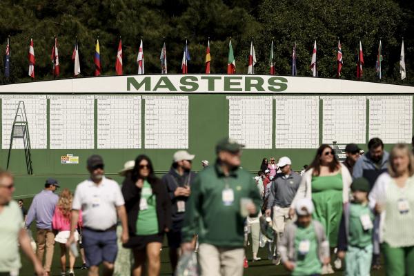 Masters 2024 prize money: How much they are playing for at Augusta National