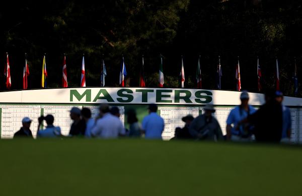 LIVE updates from R1 of The Masters