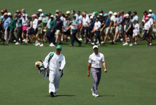 Norman was following McIlroy's group on Thursday