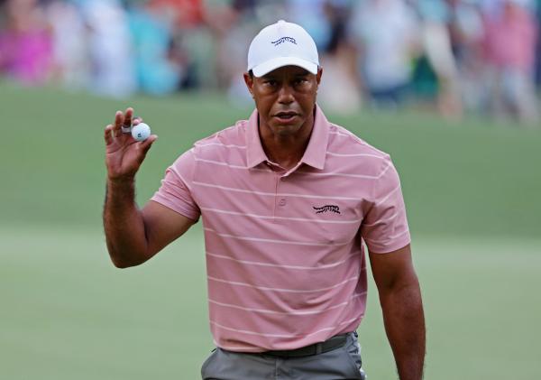 Tiger Woods on the verge of new Masters cut record