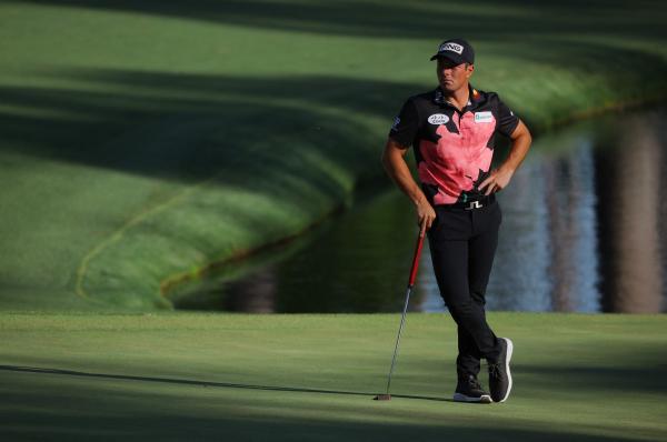 Hovland had a week to forget at The Masters