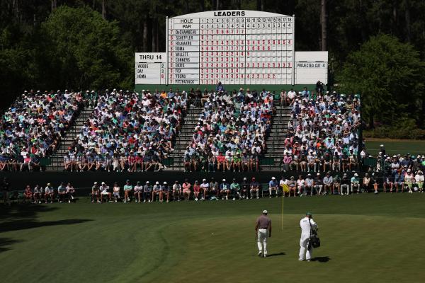 TV ratings boom at The Masters