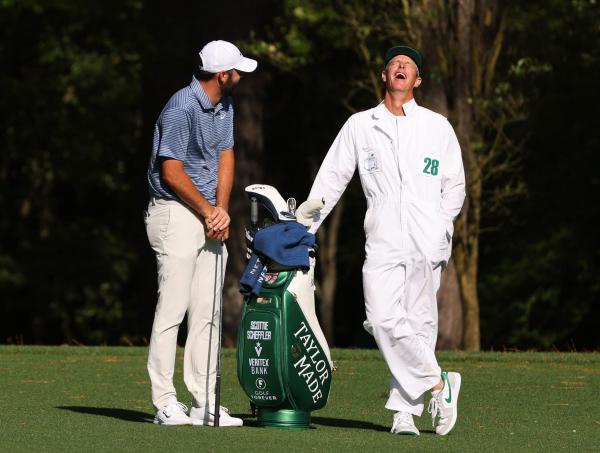 Scottie Scheffler is going for a second Masters in three years