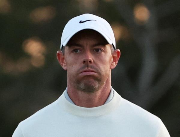 Rory McIlroy is 10 shots behind 