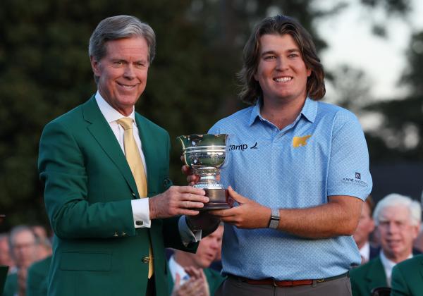 Shipley won the Silver Cup at The Masters