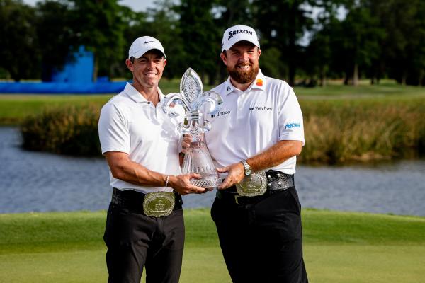 McIlroy and Lowry won the Zurich Classic 