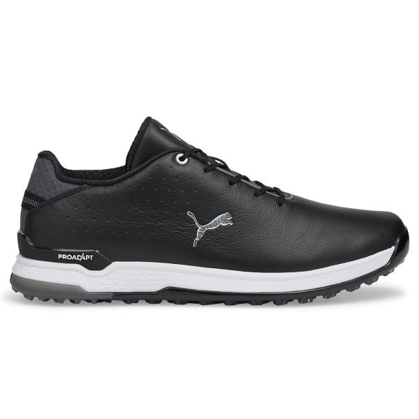 PUMA Men's PROADAPT ALPHACAT Leather Waterproof Spikeless Golf Shoes