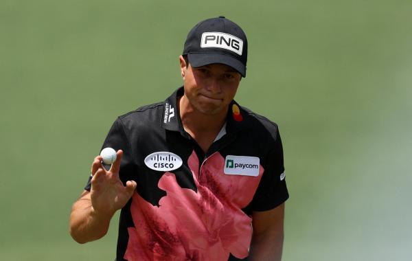 Viktor Hovland is being strongly linked to LIV Golf