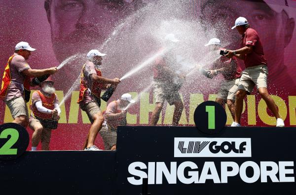 Ripper GC won the last team event at LIV Golf Singapore