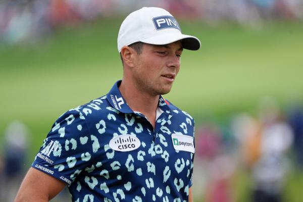 Hovland admits he nearly WD from the PGA