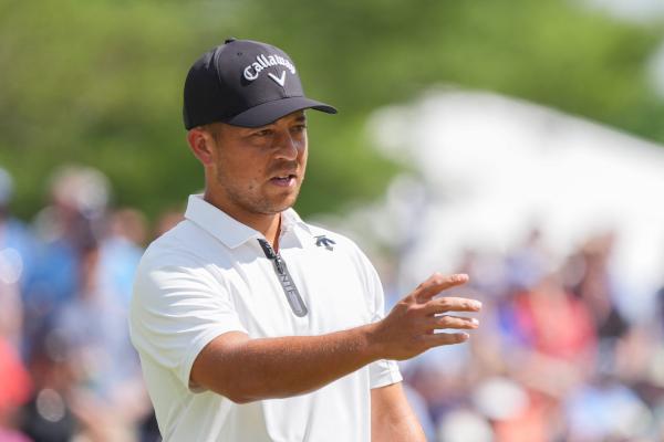 Schauffele is contention for a maiden major title 