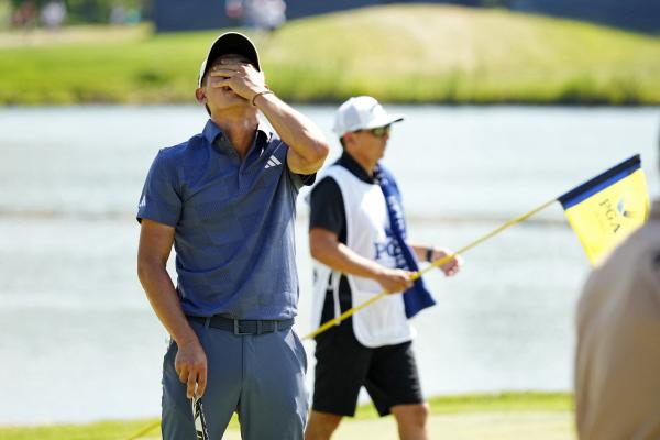 Collin Morikawa at the 2024 PGA Championship