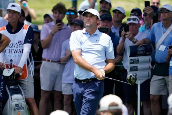 Scheffler had a day to forget at Colonial