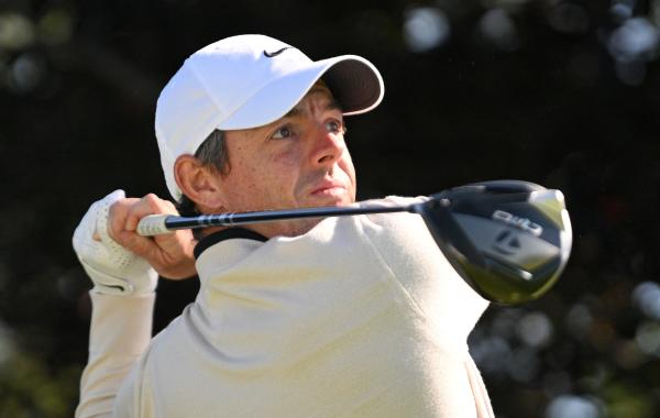 McIlroy filed for divorce earlier this month