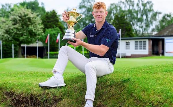 Gregor Graham wins the 2024 Brabazon Trophy