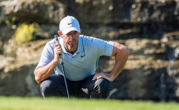 McIlroy 'filed for divorce' on Monday