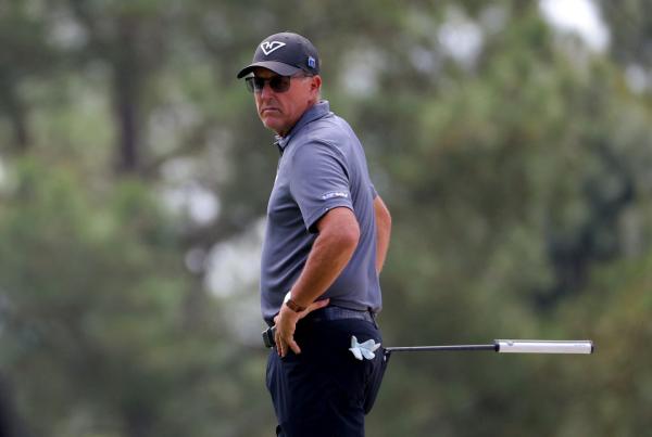 Mickelson says his career is 'towards its end'