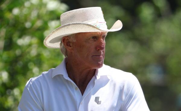 LIV Golf CEO Greg Norman 