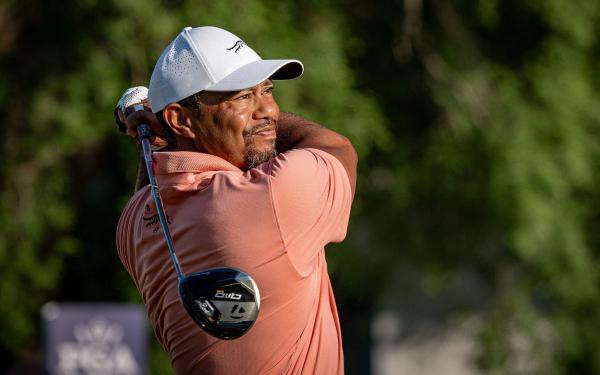 Tiger Woods is a TaylorMade staff player