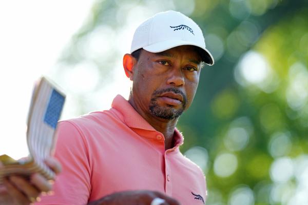 Tiger Woods is still way out in front 