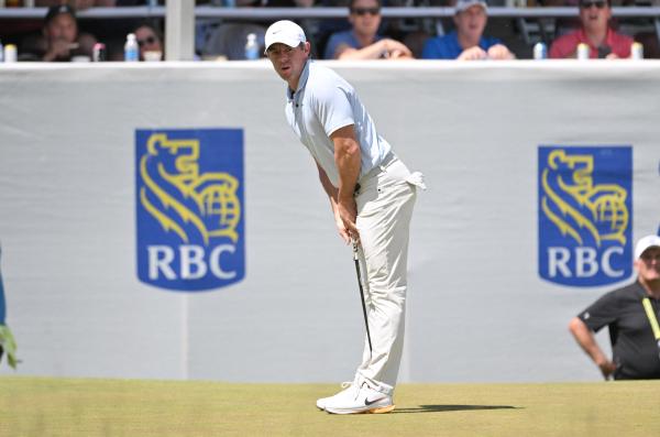 McIlroy finished T4 at the RBC Canadian Open