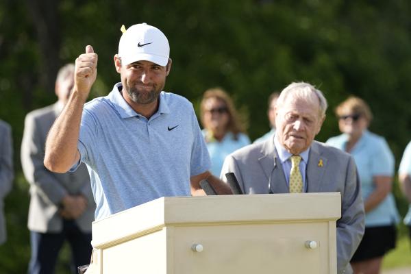 Scottie Scheffler Has Tiger Woods In His Sights For PGA Tour Career ...