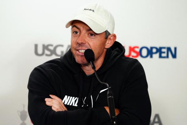 McIlroy was full of smiles in his US Open presser