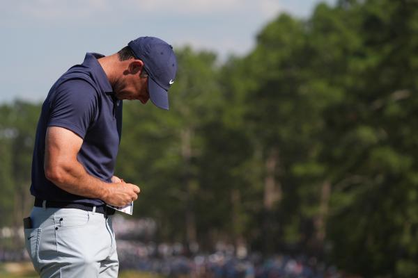 McIlroy is T2 going into the final round of the US Open