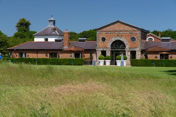 The Grove clubhouse 