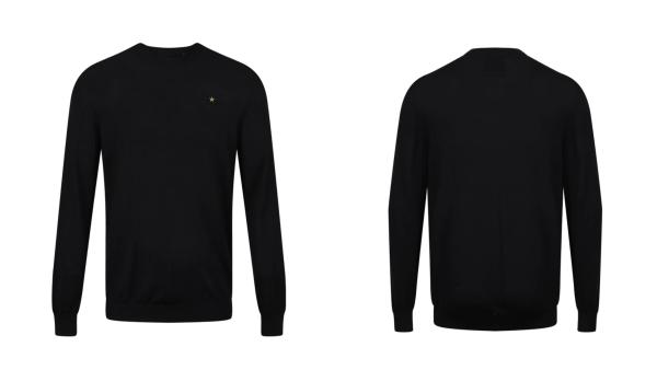 VEGA Osaka Crew Neck Black