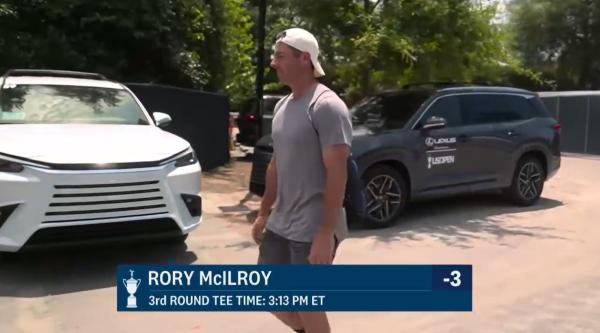 Rory McIlroy 