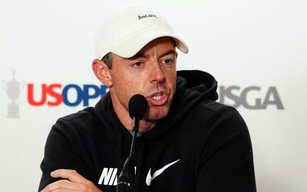 Rory McIlroy is no longer getting divorced