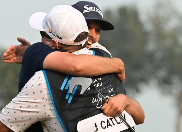 John Catlin will take over from Charles Howell III this week.