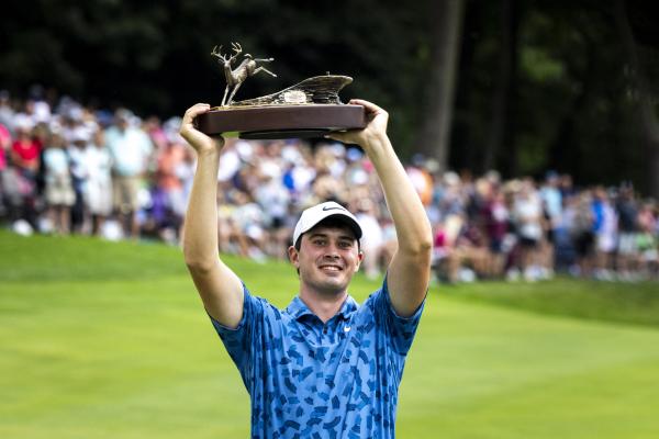 Davis Thompson set a record John Deere Classic score