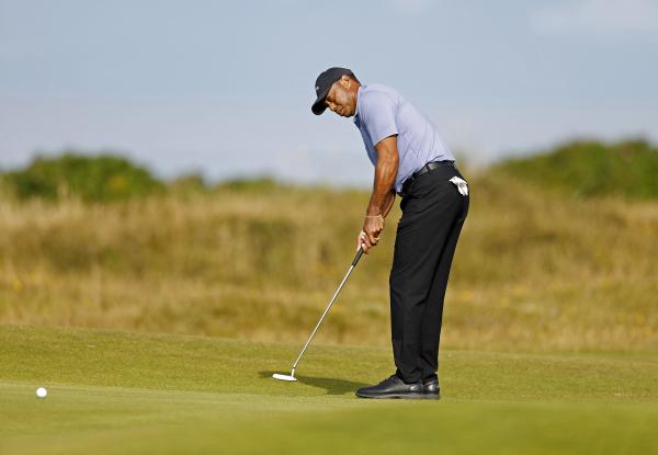 Pictures: Tiger Woods returns to Royal Troon ahead of The Open