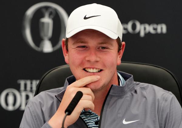 Bob MacIntyre cracks up reporters with response to Rory McIlroy question