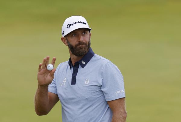 Dustin Johnson