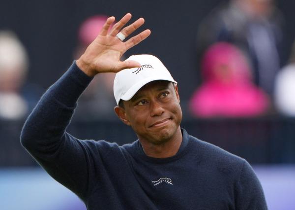 Tiger Woods missed the cut at The Open