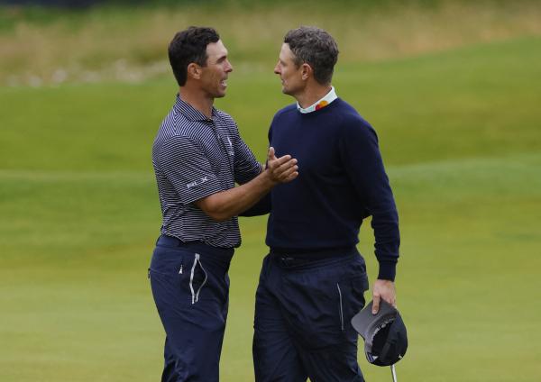 Billy Horschel and Justin Rose