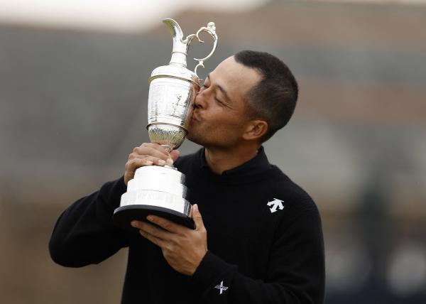 Xander Schauffele won The 152nd Open