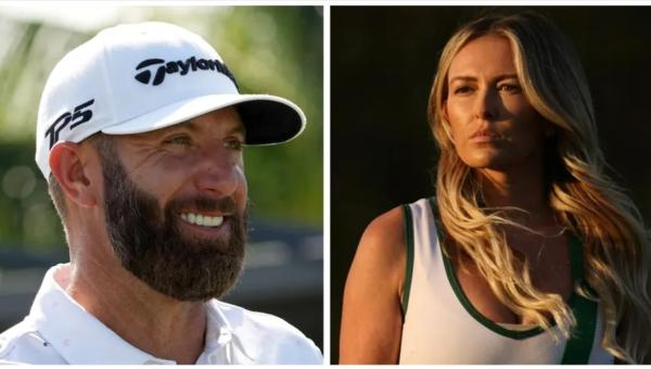 Dustin Johnson and wife Paulina Gretzky