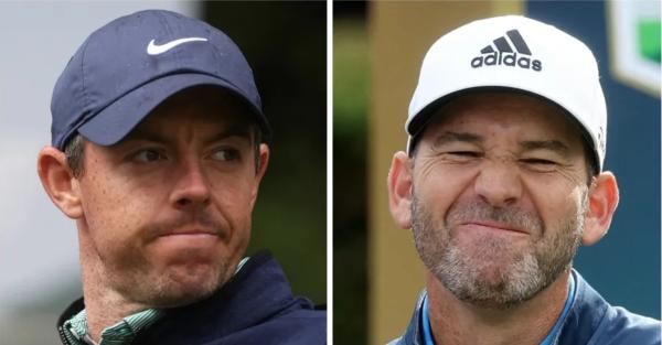 McIlroy and Garcia fell out big time in 2022