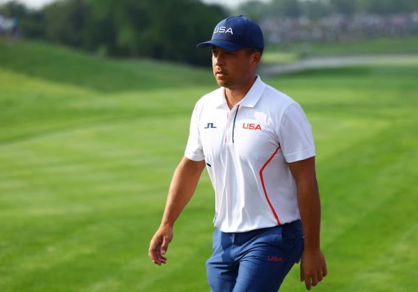 Xander Schauffele 