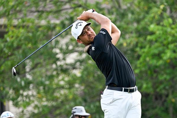 Schauffele admits he used to get hard on himself