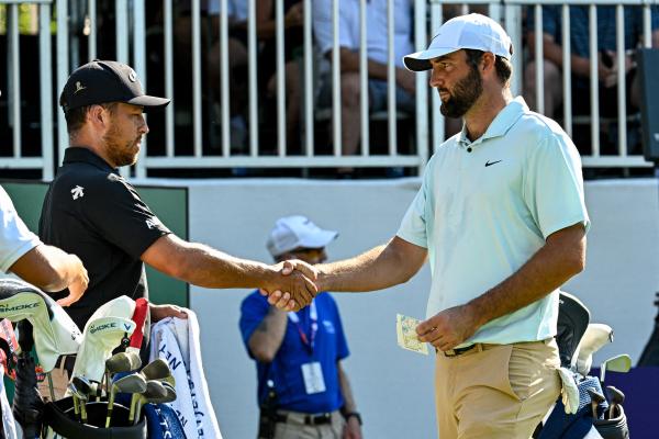 Schauffele and Scheffler 