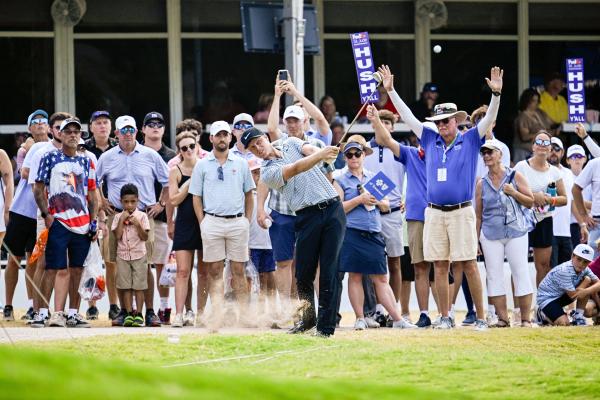 Cam Davis at the FedEx St. Jude Championship