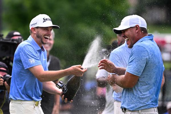 John Catlin and Brooks Koepka