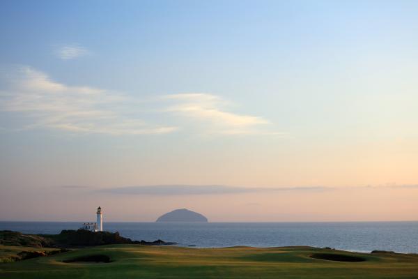 The King Robert the Bruce provides stunning views of the Ailsa Craig